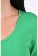 Bluza Dama Vero Moda Vmlila Maggy Short Green Bee